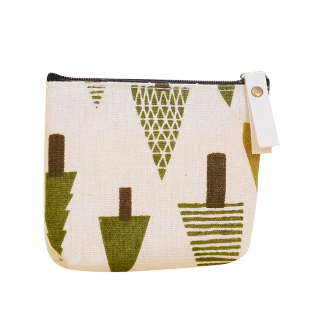 Лидер продаж 2020 товары холщовая маленькая косметичка многофункциональная