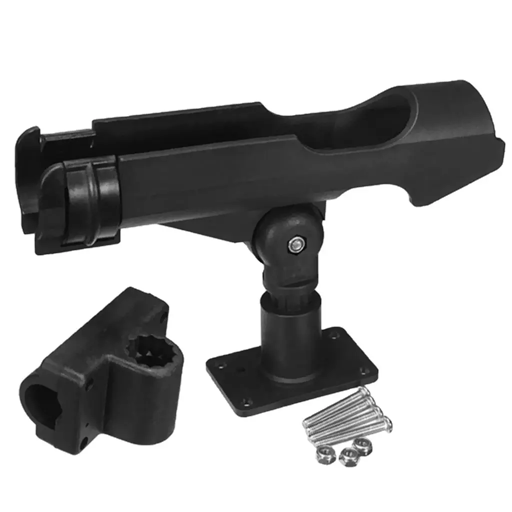 

Boat Raft Fishing Rod Holder Pole Stand Bracket Portable and Light