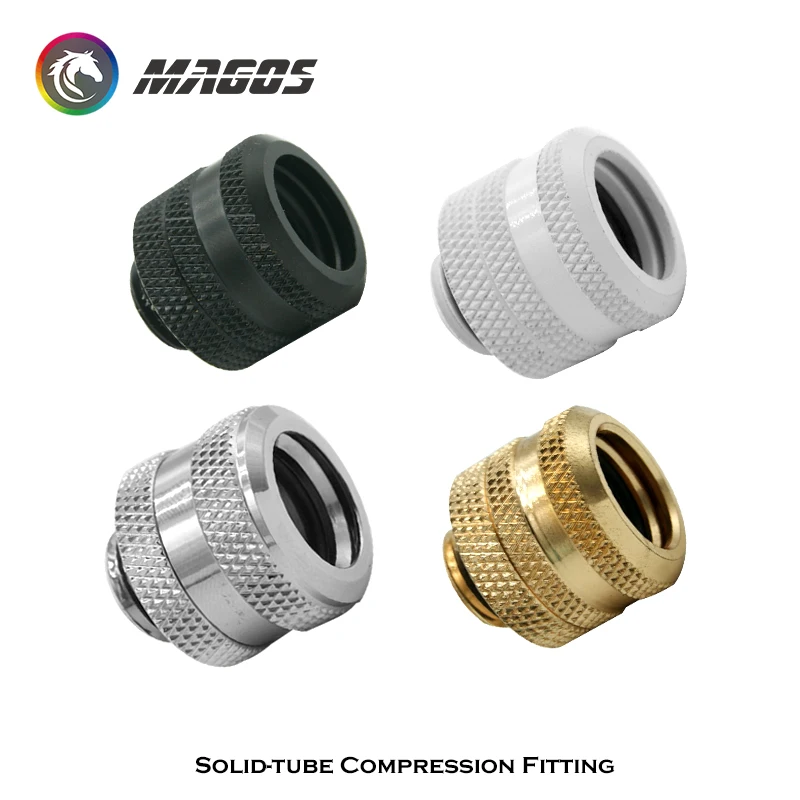 Компрессионные фитинги для жестких труб диаметром 14 мм G1/4 дюйма - купить по