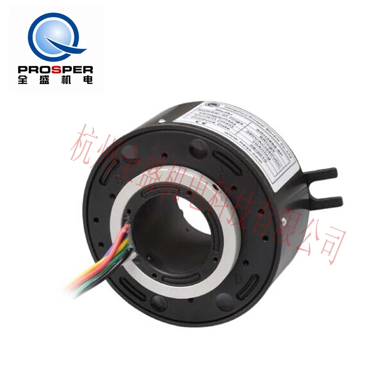 

Srh2578-6 Way 12 Way Through Hole Conductive Slip Ring Aperture 25.4mm Outer Diameter 78.1mm Collector Ring