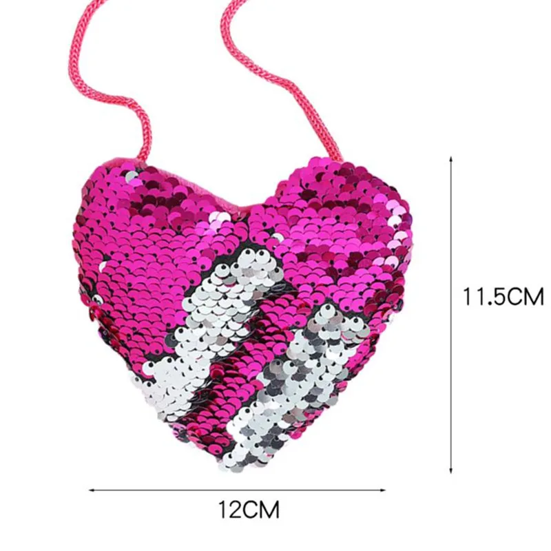 Heart Sequins Coin Purse Wallet Souvenirs Wedding Gifts for Guests Girl Women Bridesmaid Gift Party Favors Present Kids | Дом и сад