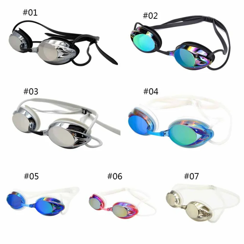 

Swimming Goggles Men Women High Definition Waterproof Anti-Fog Electroplated Lens Glasses Adult Competition Eyewear Sportswear