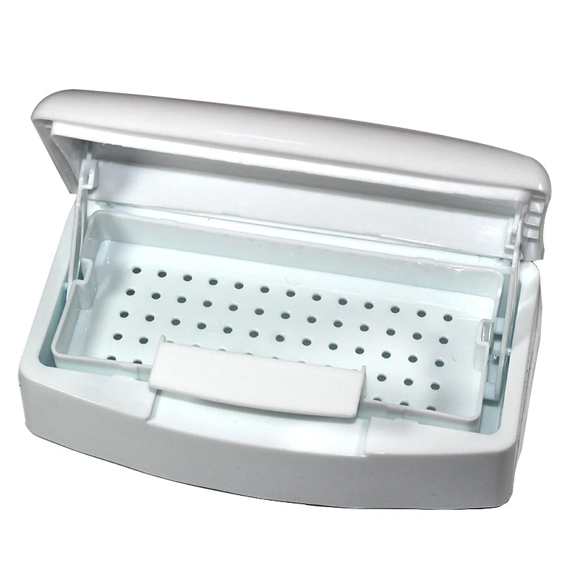 S2 стерилизатор коробка для хранения портативный УФ-стерилизатор ногтей набор