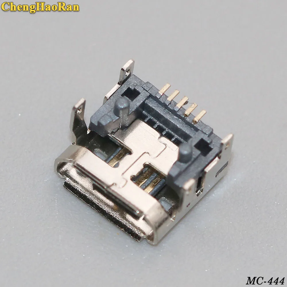 1 шт./лот для зарядки Флип 3 Bluetooth динамик новый женский 5pin Тип B микро мини usb порт