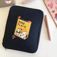 tablet bag handbag cute ins style ipad sleeve pouch bag 11inch 13inch embroidery storage bag fashion girl bag cartoon pattern