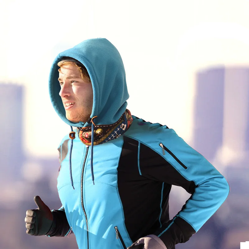 AONIJIE унисекс чехол для лица взрослых и детей многослойная Зимняя Теплая Флисовая