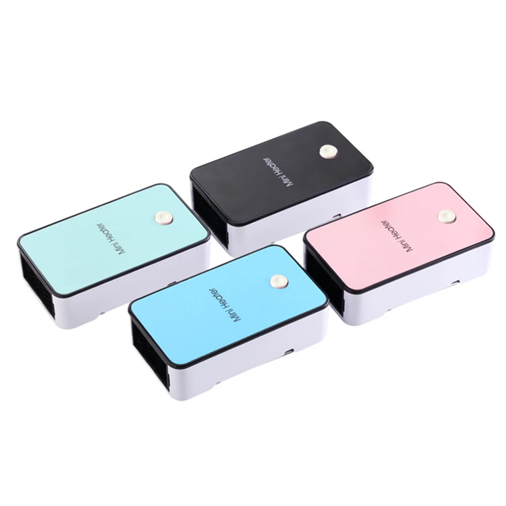 

50W Winter Home Warmer Mini Gift Energy Saving Electric Fan Air Conditioner Desktop Dormitory Portable