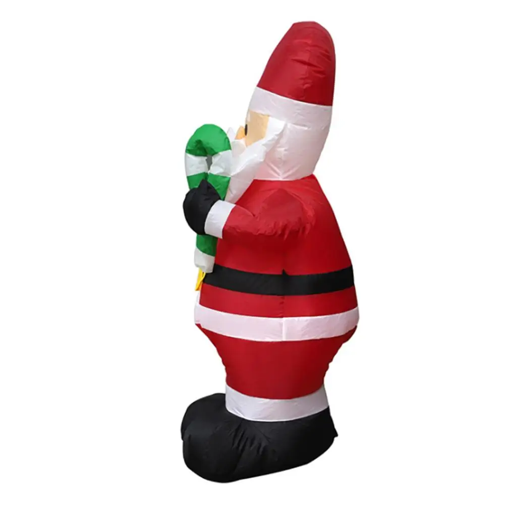 2020 Новое поступление Рождественский Санта Клаус надувной имбирь Снежный человек