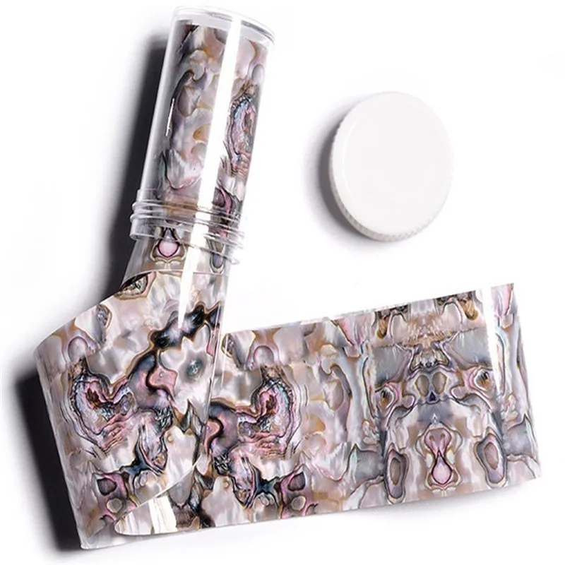 4*120 см оболочки звездное небо фон для ногтей градиент Мрамор узор ногтевое