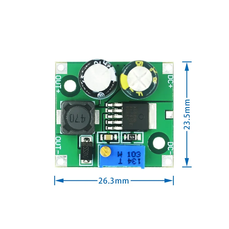 New XL7015 DC-DC DC Converter Step-down Module 5V-80V Wide Voltage Input 7005A LM2596 Modules Board | Integrated Circuits