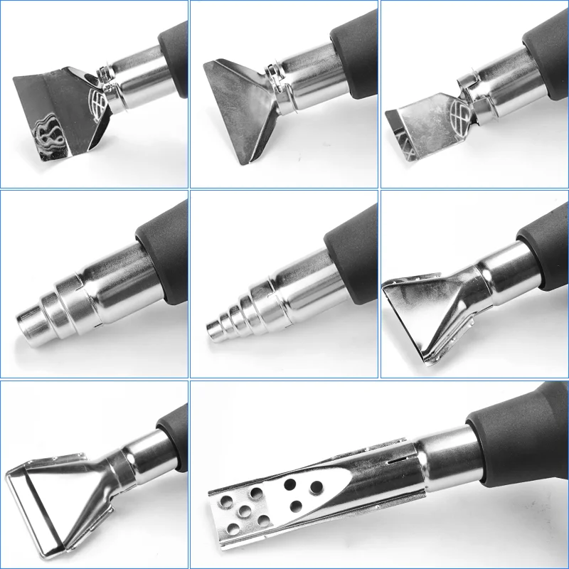 

2000W Hot Air Gun Professional Adjustable Temperature Welding Tool Portable Home Repair Tool 220V Electric Heat Guns