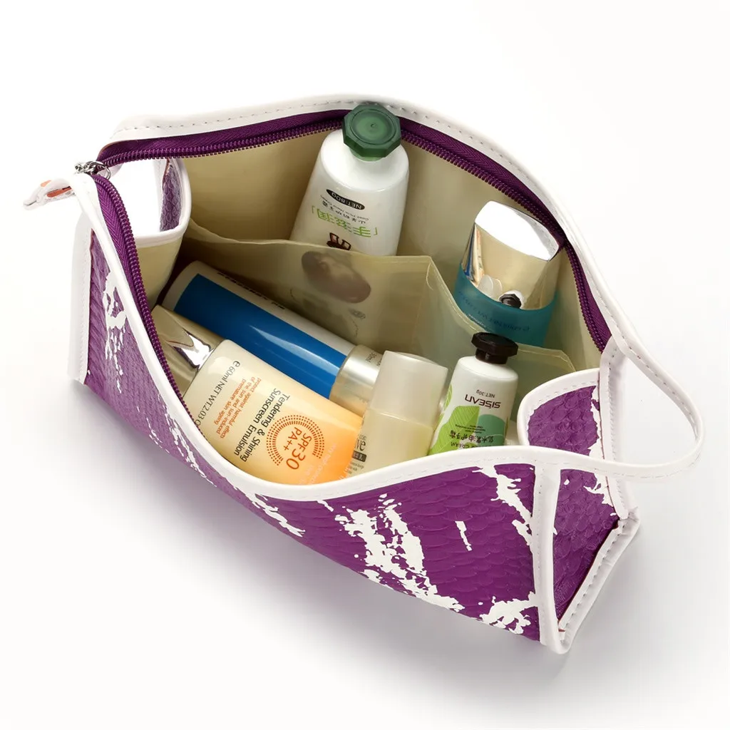 Длинный женский кошелек из искусственной кожи бумажник с застёжкой молнией