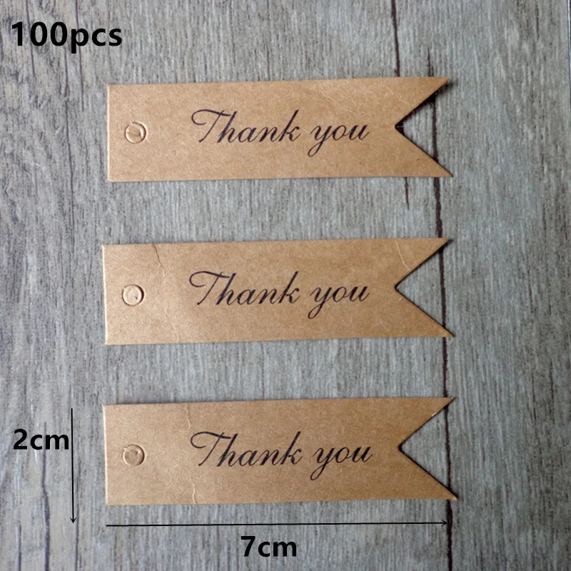 long thank you tag 100 шт/108 шт прозрачный пластиковый пакет Dragee конфеты Подарочный мешок для печенья матовый OPP Свадьба День Рождения Вечеринка упаковочный мешочек кисет коробка - Цвет: long thank you tag