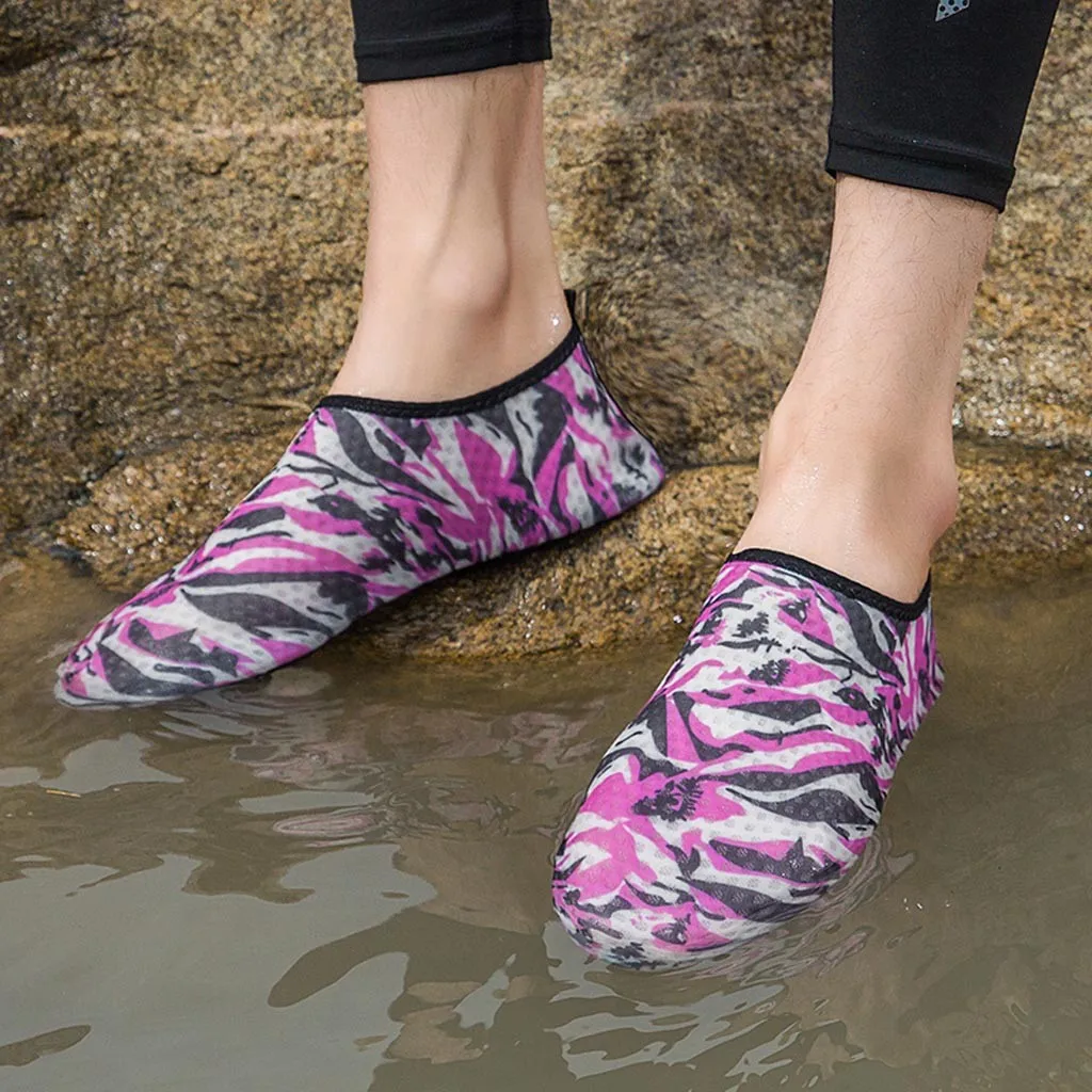 Мужская пляжная водонепроницаемая обувь Уличная для плавания Пара пляжных