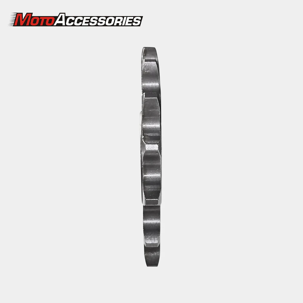 For Yamaha Road Motorcycle Steel Front Engine Sprocket Full Rear Sprockets Of OE Type Rubber Cushioned 15T | Автомобили и