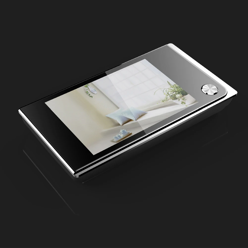 

Intelligence Multifunction Digital Home Security Peephole Anti Theft Wireless Easy Install LCD Display Zinc Alloy Doorbell