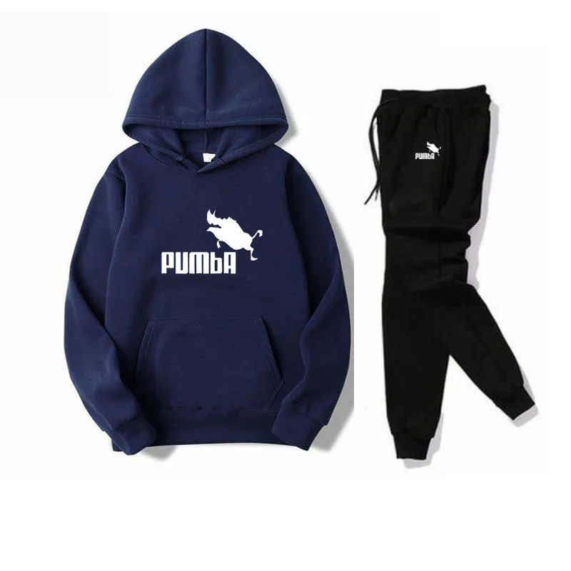 Новинка Pumba два предмета толстовка Бэтмен с капюшоном мужские повседневные