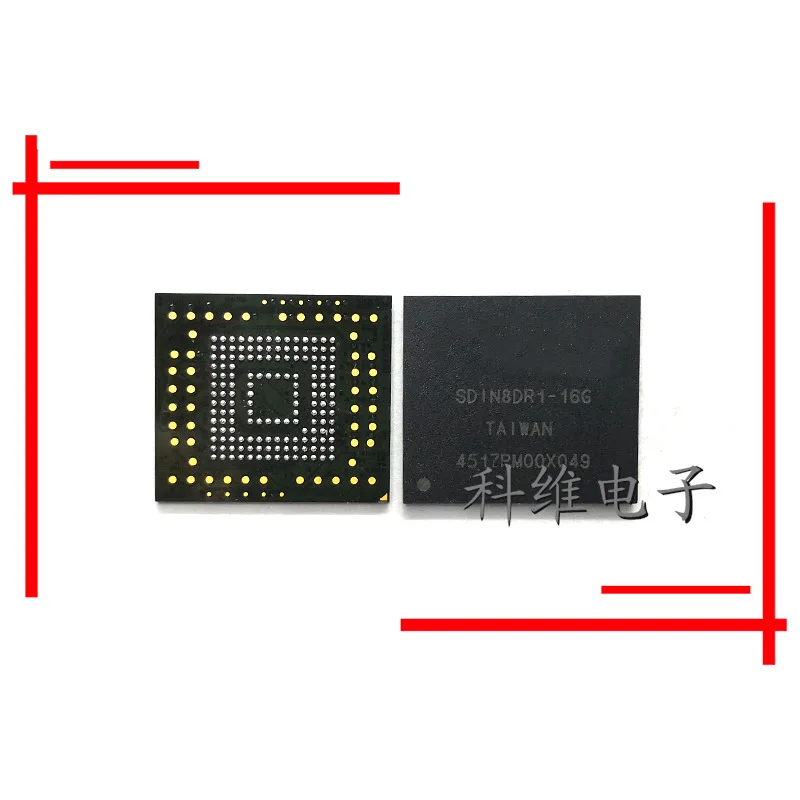 

1PCS 2PCS 5PCS 10PCS SDIN8DR1-16G BGA153 Mobile hard drive IC new original