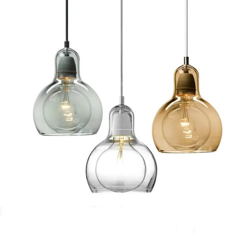

Nordic Minimalist Style Glass Chandelier Edison Bulb Chandelier Living Room Dining Room Bedroom Decorative Lamps