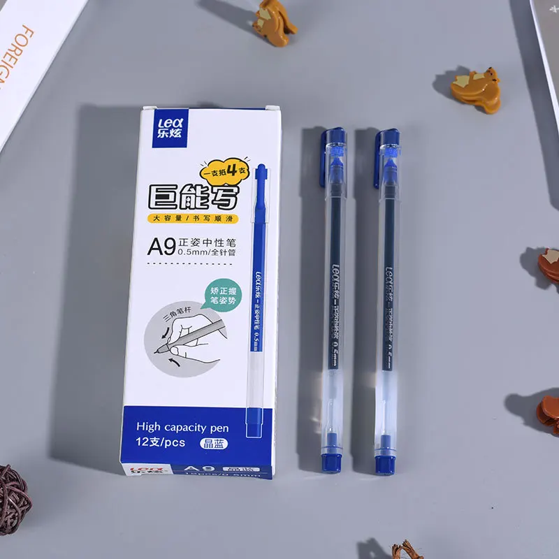 1 шт. гигантская гелевая ручка с возможностью записи осанка большая емкость для