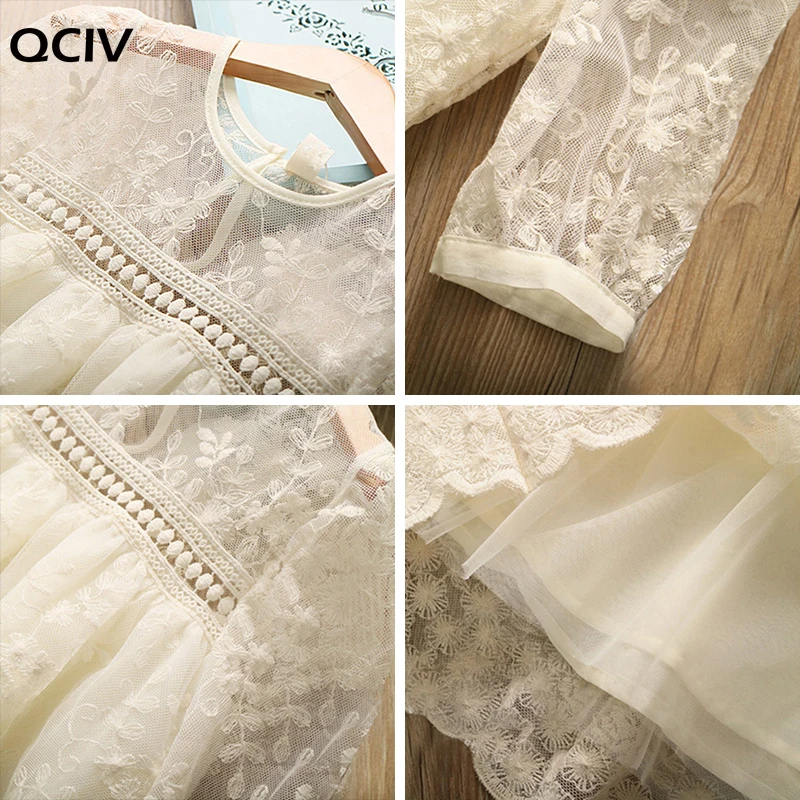 

Girls Dress for Kids 2020 New Summer Cute Lace Dress Half Sleeve Elegant Princess Dresses Party Dress Children Clothing