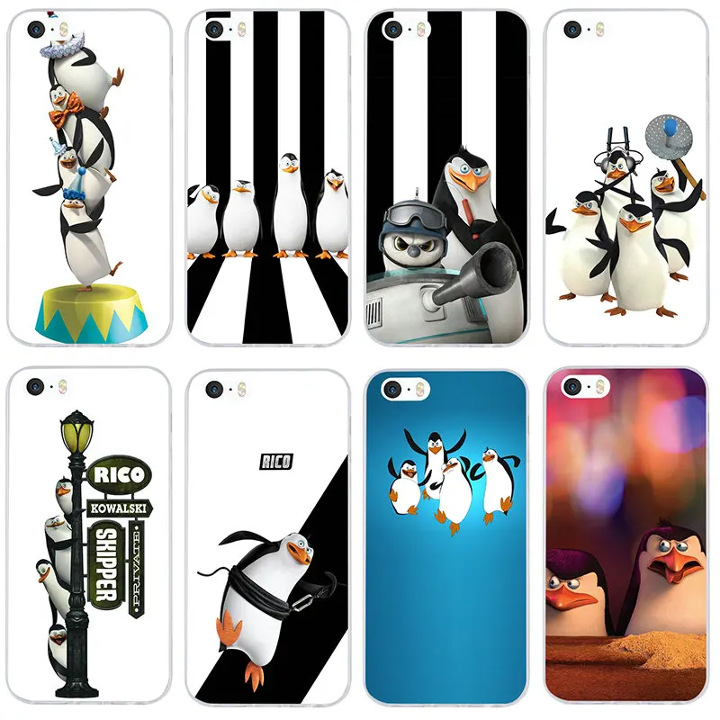 Мягкие силиконовые чехлы для мобильных телефонов из ТПУ iphone X 8 7 6 6S Plus 5 5S 5C SE 4 4S