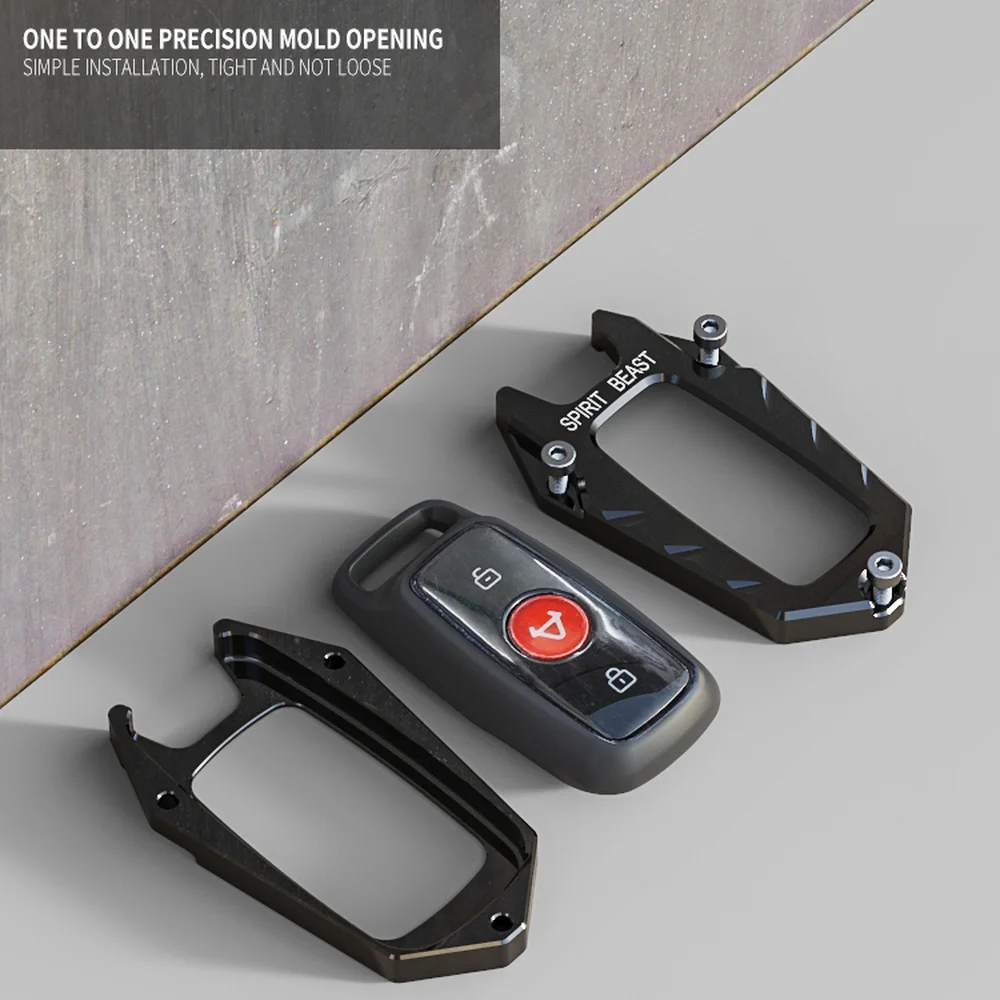 Чехол для ключа мотоцикла Spirit Beast чехол дистанционного управления автомобиля квадроцикла ТВ скутера Honda Suzuki