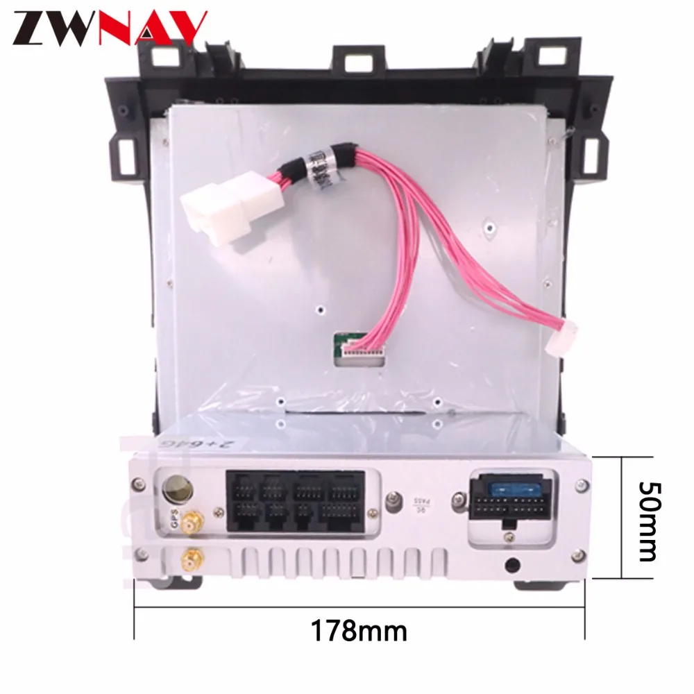Verticl Tesla стиль Android 8,1 автомобильный dvd-плеер для Toyota Land Cruiser Prado 120 2002-2009 Lexus GX470 Автомобильный GPS Радио стерео