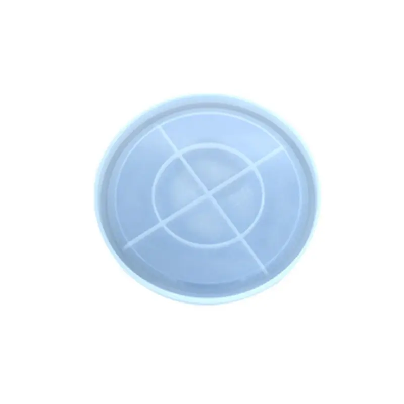 

DIY Crystal Epoxy Resin Round Handmade Table Coaster Mat Mold