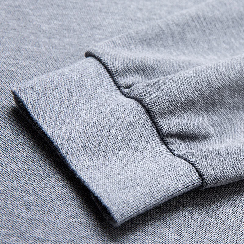 

Top Quality New Fashion Designer Brand Polo Shirt Men Cotton Casual Embroidery Turn Down Collar Long Sleeve Tops Men Clothing