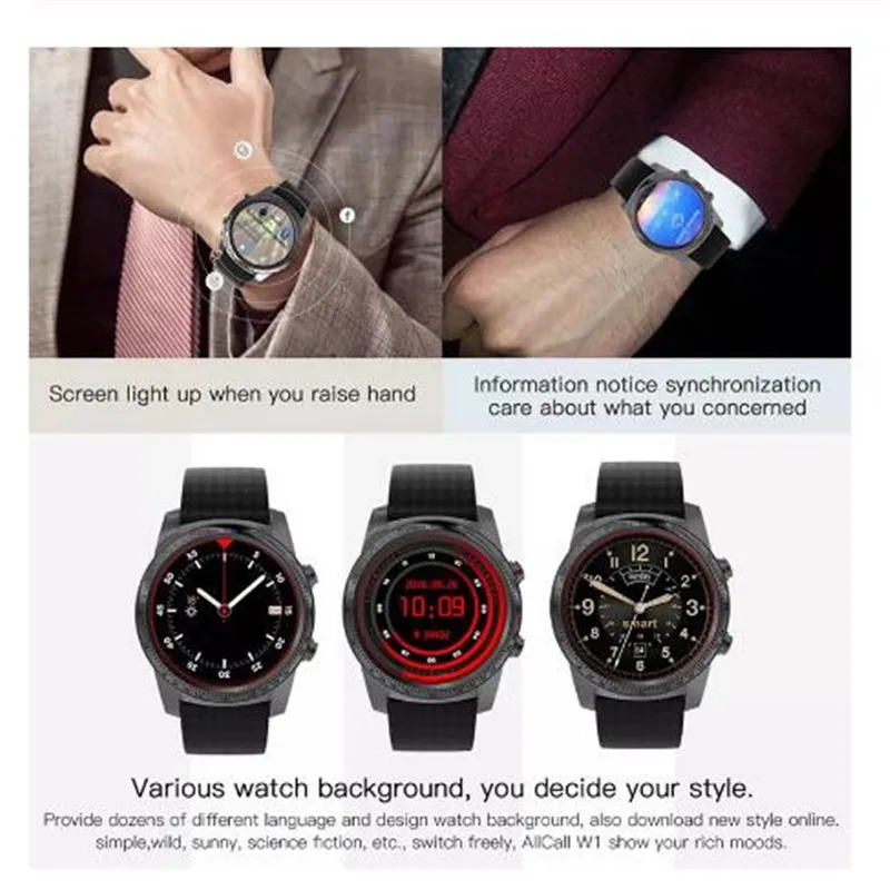 3g спортивные Смарт часы KW99 Android 5 1 фитнес трекер gps карты смарт мужские для samsung gear