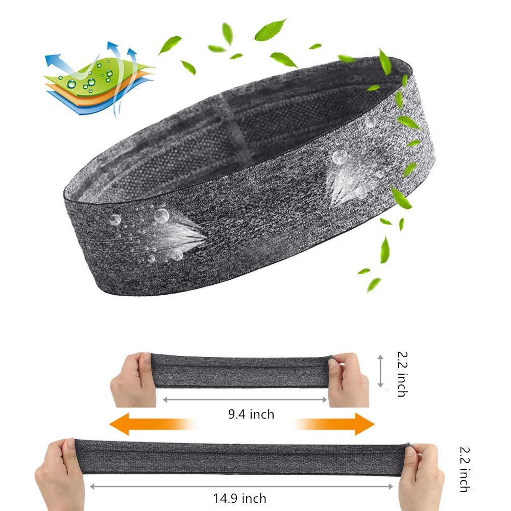 Повязка на голову для мужчин и женщин эластичная дышащая Спортивная Напульсник