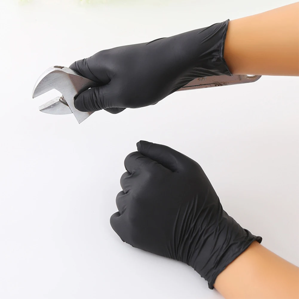 

100/50PCS Brand New Disposable Latex Gloves Protective Safety Gloves Household Universal Cleaning Work Finger Gloves Drop Ship