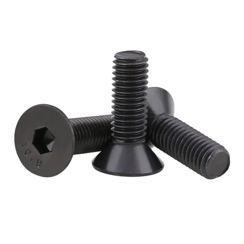 10 9 уровень американская плоская головка с шестигранной головкой винт потайной UNC