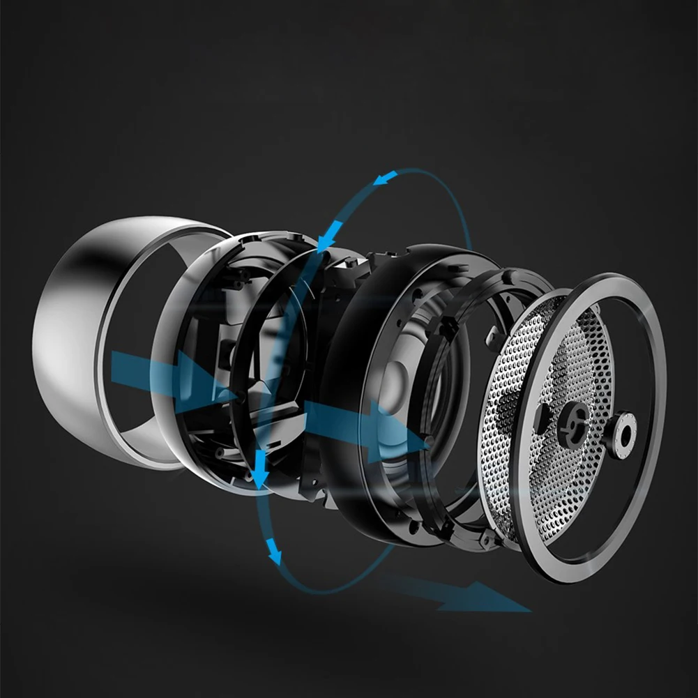 Портативная мини гарнитура Super Bass беспроводная стерео Bluetooth Колонка двойная s