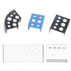 678 отверстия пигмент контейнер подставка поставки принадлежностей для татуировок тату Перманентный макияж чернила подстаканник IBCH024