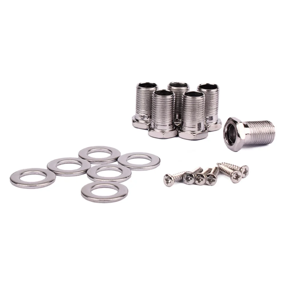 

Guitar Tuning Pegs Tuners Machine Heads for Electric Guitar 3L Pack of 6