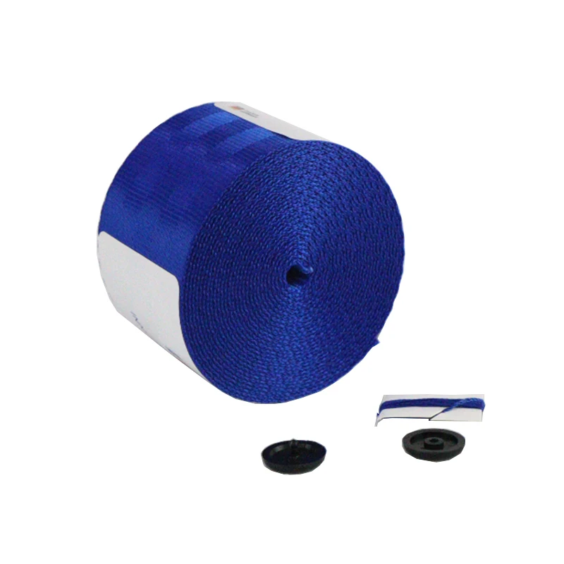 48 мм ремней безопасности Безопасность ремень 3 6 метра черный полиэстер