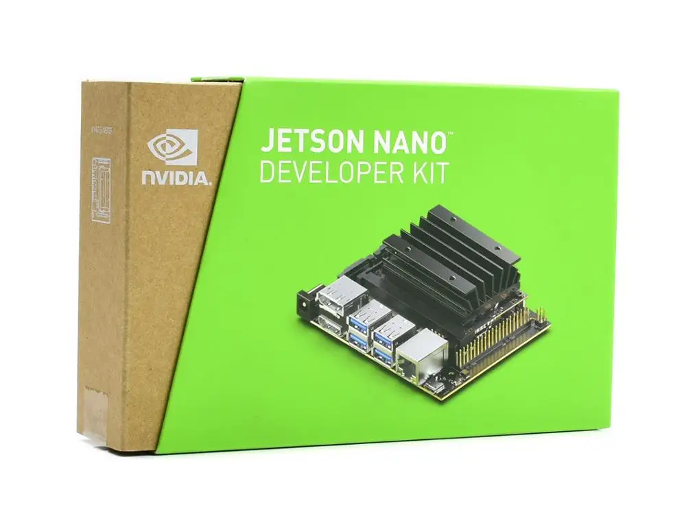 Набор разработчиков Jetson Nano B01 модернизированный 2 полосы движения с
