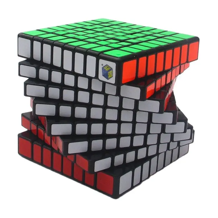 Фото Оригинальный Yuxin Huanglong 8x8x8 Magic Speed Cube Professional Challenge 8-слойная игра-головоломка Magico Cubo 8x8 Детский подарок Игрушки игры №2