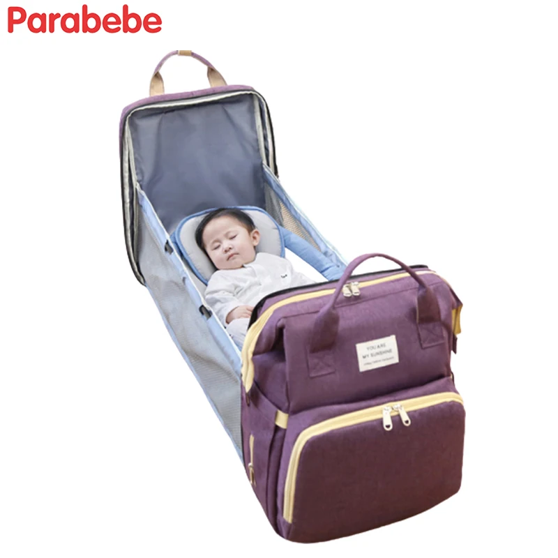 

Сумка-Органайзер для детских подгузников, для мам