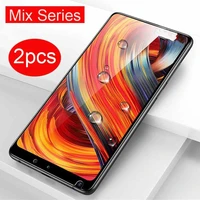 2pcs tempered glass for xiaomi mi mix 2 s 2s 3 1 protective glas screen protector tremp on ksiomi mix2 mix2s safety phone film