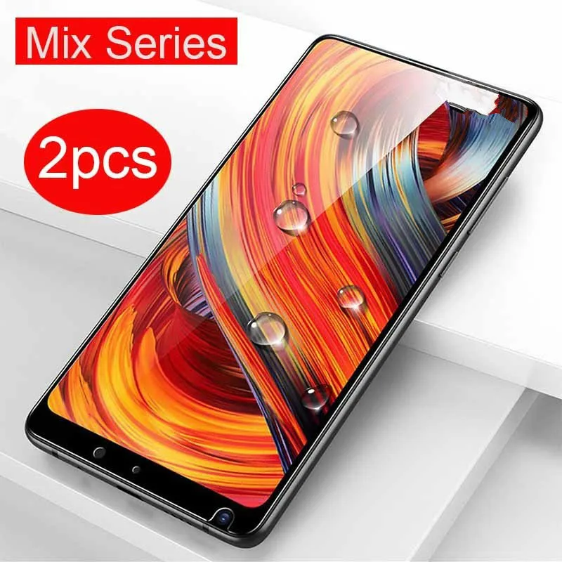 Защитное стекло для Xiaomi Mi Mix 1/2/3/2S 2 шт.|Защитные стёкла и плёнки телефонов| |