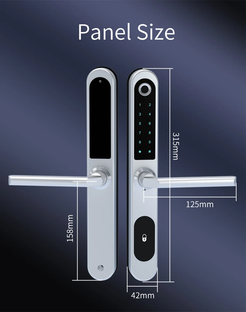 Идентификация по отпечатку пальца дверной замок сканер отпечатков пальцев +