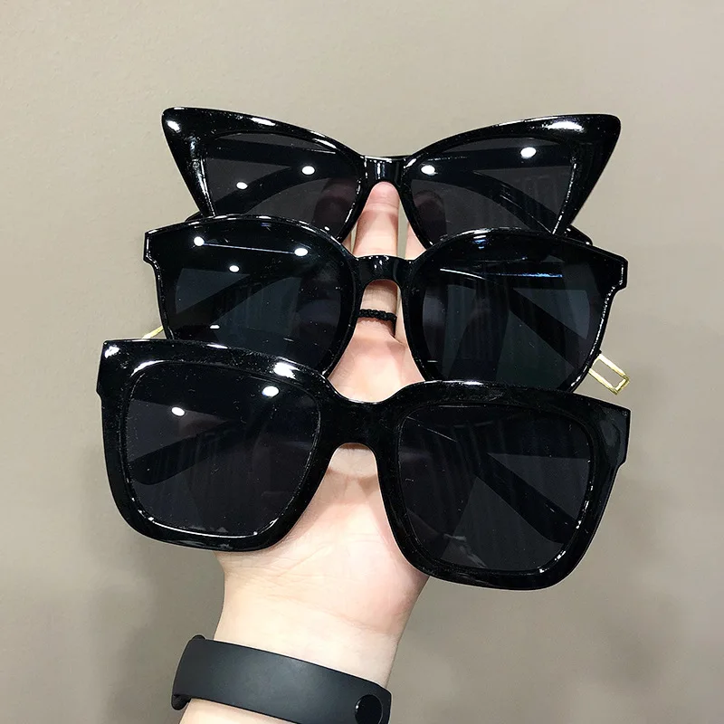 

Women's Fashionable Oval Glasses For Fishing Cycling Cat Eye Sunglasses Look Thin Retro UV Protection Bicycle Mtb Accessories