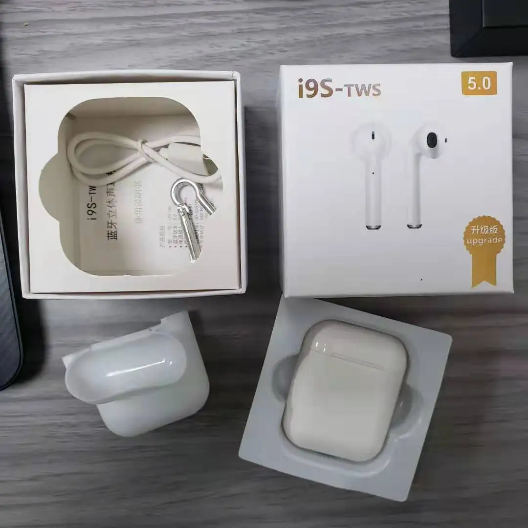 i9s I200 TWS Смарт чувство 1:1 высокие наушники Pop-up не W1 H1 чип Tpk i60 i500 i9000 i10000 - Цвет: i9s