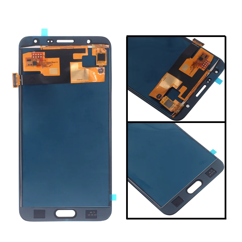 ЖК-дисплей Amoled для SAMSUNG Galaxy J7 2015 J700 сенсорный экран J700F J700H ЖК-экран дигитайзер