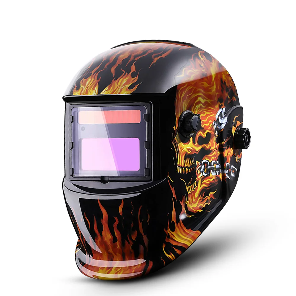 

Solar Auto Darkening Welding Helmet TIG MIG MMA Electric Welding Mask Helmet Welder Cap Lens For Welding Machine Plasma Cutter