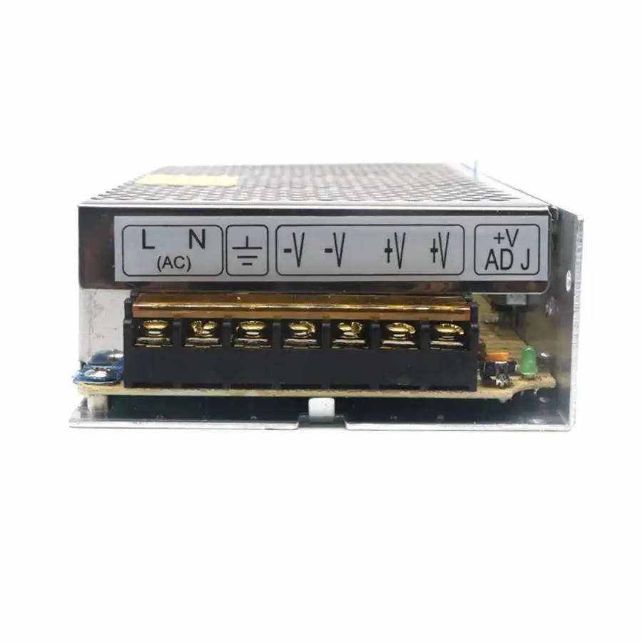 Адаптер питания с драйвером постоянного тока 12 В 1 А 2 3 5 10 15 20 переключатель блок