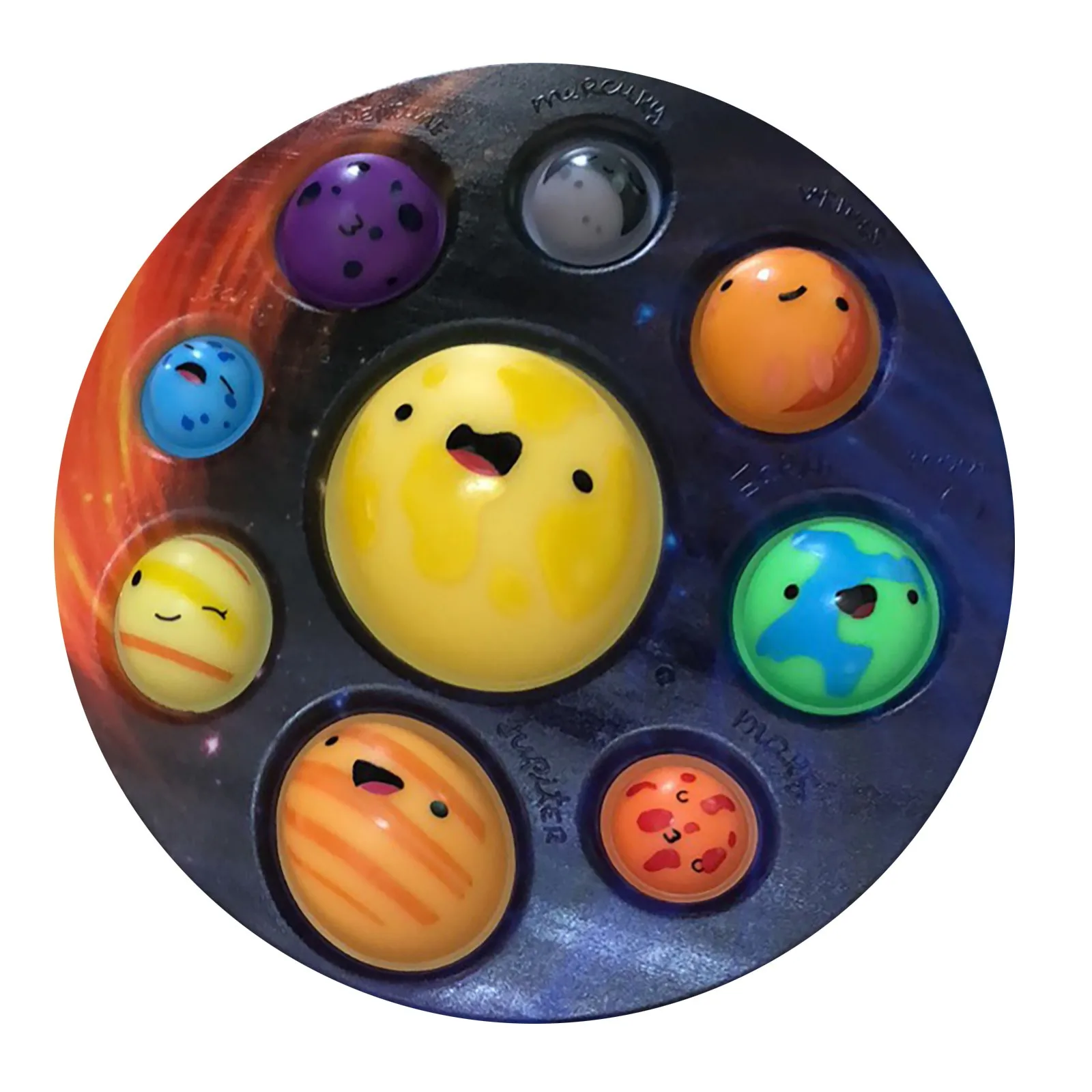 

Starry Sky Push Bubble Sensory Fidget Toys GoBang Desktop Gsme Kids Adult Stress Relieve Autism Toy Kids Toys 2021 Gift